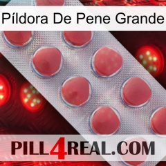 Píldora De Pene Grande 18